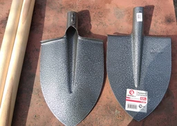 Лопата штыковая, 0,9 кг INTERTOOL FT-2001 фото от покупателей 8