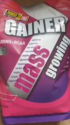 Гейнер Power Pro Gainer 1000 грамм Банан фото от покупателей 16