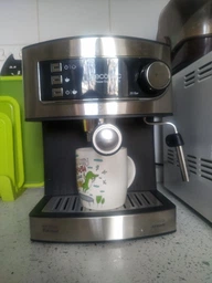 Кавоварка Cecotec Cumbia Power Espresso 20 CCTC-01503 (8435484015035) фото від покупців 2