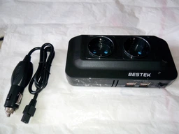 Автомобільний інвертор Bestek MRI2013 200 Вт 12/220В фото від покупців 6