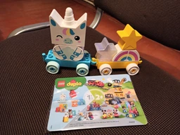 Конструктор LEGO DUPLO My First Єдиноріг 8 деталей (10953) фото від покупців 5