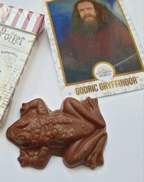 Шоколадна жаба Harry Potter Chocolate Frog 15 грам фото від покупців 1
