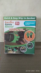 Садові рукавички з кігтями Garden Genie Gloves фото від покупців 6