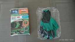 Садові рукавички з кігтями Garden Genie Gloves фото від покупців 5