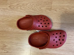 Дитячі сабо Crocs Kids' Classic 21 Морська хвиля 204536 фото від покупців 1