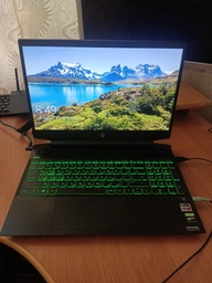 Ноутбук HP Pavilion Gaming 15-ec1007ua (1S0W5EA) Dark Grey фото від покупців 4