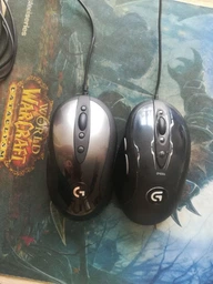 Миша Logitech MX518 Gaming Mouse USB Black (910-005544)