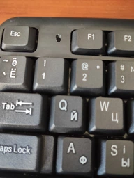 Клавиатура проводная Vinga KB110BK USB фото от покупателей 10