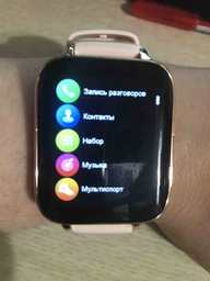 Смарт-часы Smart Watch NO.1 DTX - Pro с тонометром, пульсоксиметром, ЭКГ с полноразмерным дисплеем 1.78 дюйма, Серебро (DP 0184386) фото от покупателей 1