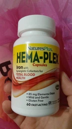 Комплекс Natures Plus Hema-Plex 60 таблеток (97467037724) фото от покупателей 5