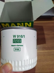 Фильтр масляный MANN W 916/1 фото от покупателей 3