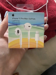 Навушники Bluetooth Epik Lightning for iPhone 7/8/X Plus фото от покупателей 7