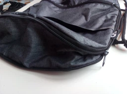 Сумка для обуви Cool For School CFS с 2 молниями с расширением унисекс Бордовая (CF85759-18) фото от покупателей 9