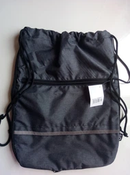 Сумка для обуви Cool For School CFS с 2 молниями с расширением унисекс Бордовая (CF85759-18) фото от покупателей 10