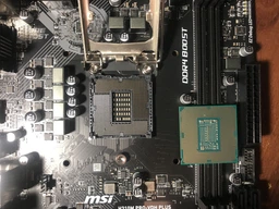 Материнская плата MSI H310M PRO-VDH PLUS (s1151, Intel H310, PCI-Ex16) фото от покупателей 4