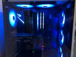 Набор вентиляторов PcCooler Halo 3-in-1 FRGB KIT фото от покупателей 7
