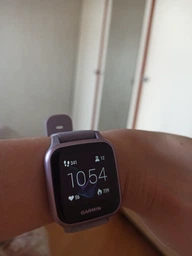 Смарт-годинник Garmin Venu Sq Slate with Gray Band (010-02427-10)