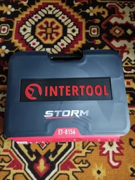 Автомобильный набор инструментов Intertool 156 предметов Profi профессиональний набор ключей для дома автонабор с головками Интертул фото от покупателей 3