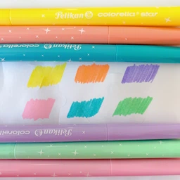 Фломастеры Pelikan Colorella Star Pastel 6 цветов (822282)