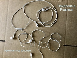 Наушники Apple iPhone EarPods with Mic 3.5 мм (MNHF2ZM/A) фото от покупателей 14