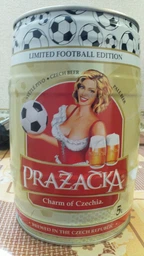 Пиво Prazacka светлое фильтрованное 4% 5 л (8594053490489) фото от покупателей 6