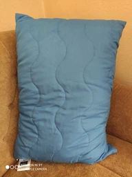 Набор антиалергенных подушек MirSon Eco Light Blue №1601 EcoSilk 50х70 см Средние (2200002651974) фото от покупателей 4