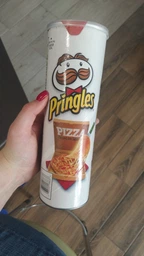 Чіпси Pringles Pizza flavored 158 г
