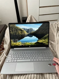 Ноутбук HP Laptop 15s-eq1003ua (1U9R9EA) Natural Silver фото від покупців 1