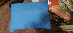 Набор антиалергенных подушек MirSon Memory effekt №1628 Eco Light Blue 50х70 2 шт средние (2200002651943) фото от покупателей 1