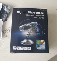 Цифровой USB Микроскоп NanoScope 1600X Black фото от покупателей 1
