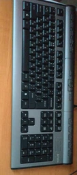 Клавиатура проводная A4Tech KL-7MUU-R Silver USB UKR (4711421757454) фото от покупателей 3