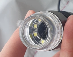 Цифровой USB Микроскоп NanoScope 1600X Black фото от покупателей 4