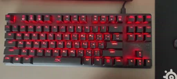 Клавиатура проводная HyperX Alloy Origins Core HX Red USB (HX-KB7RDX-RU/4P5P3AX) фото от покупателей 10