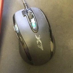 Ігрова миша A4Tech X-710 MK Oscar Black фото від покупців 6