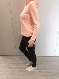 Спортивный костюм женский Puma Classic Hd. Sweat Suit 58596101 XL Puma Black (4063697406391) фото от покупателей 17
