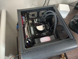 Корпус Thermaltake Core V1 Snow Edition (CA-1B8-00S6WN-01)