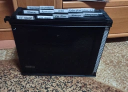 Подвесной файл Buromax А4, пластиковый 12 шт Черный (BM.3360-01)