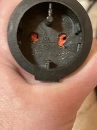 Подовжувач 50 м, 2x2.5мм2, 16А PowerPlant чорний фото від покупців 2
