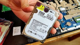 Жорсткий диск Western Digital 2.5 AV-25 320Gb Refurbished (WD3200BUCT)