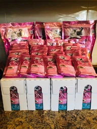 Вологий корм для кошенят Purina One Junio з лососем в гриль соусі 24 х 85 г 24х85г(7613038224466) фото від покупців 8