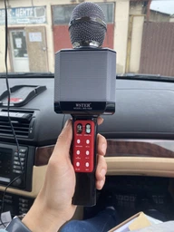 Мікрофон Караоке Для Дітей зі світломузикою WSTER WS-1828