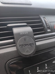 Магнитный автодержатель для телефона Promate AirGrip-3 Red (airgrip-3.red) фото от покупателей 3