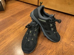 Мужские кроссовки для треккинга с мембраной Jack Wolfskin Vojo 3 Texapore Low 4042441-6055 40 (6.5UK) 25.1 см Черные с желтым (4060477703527) фото от покупателей 13