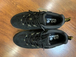 Мужские кроссовки для треккинга с мембраной Jack Wolfskin Vojo 3 Texapore Low 4042441-6055 40 (6.5UK) 25.1 см Черные с желтым (4060477703527) фото от покупателей 9
