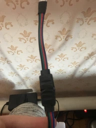 Светодиодная LED лента RGB 5050 (300LED) с блоком питания и пультом комплект 5 метров не боится воды IP68 фото от покупателей 1