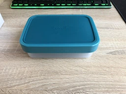 Контейнер для еды Joseph Joseph GoEat 2-в-1 бирюзовый 81065 фото от покупателей 3