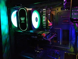 Кулер PcCooler GI-D66A Halo RGB фото от покупателей 1