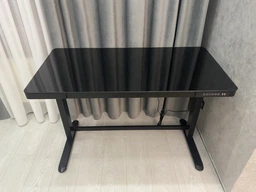 Регулируемый стол Barsky StandUp glass 1200х600 black (BST-11new) фото от покупателей 7