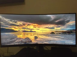 Монитор 34" AOC CU34G2X/BK фото от покупателей 11