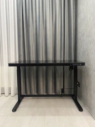 Регулируемый стол Barsky StandUp glass 1200х600 black (BST-11new) фото от покупателей 8
